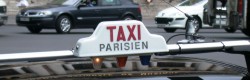 Un kilomètre en taxi