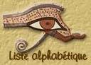 Liste alphabetique
